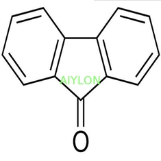 أصفر Crytal 9 Fluorenone CAS 486 25 9 للراتنجات تشكيل راديكاليون بولي