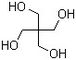 المواد الخام Pentaerythritol CAS 115 77 5 لزيوت الصوديوم استرات الاصطناعية