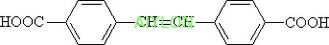 مادة صبغ وسيطة 4.4 حمض ثنائي فينيل إيثيلين ثنائي كاردوكسيليك