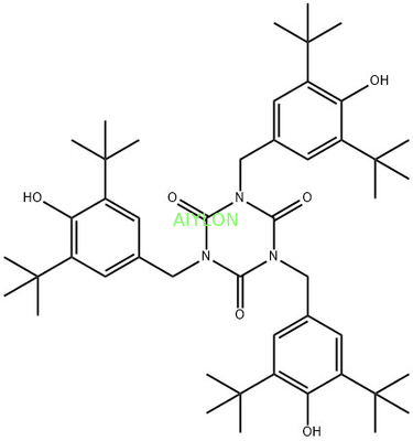 مسحوق مضاد للأكسدة الصناعي 3114 رقم CAS 27676-62-6
