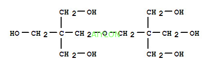 أبيض صلب Dipentaerythritol راتنجات حمض دهني عالية النقاء CAS 126 58 9